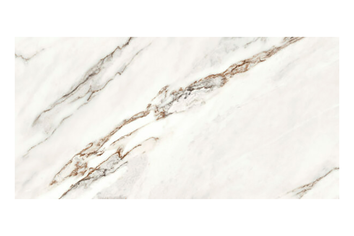 Piso porcelnico Bianco magenta 1A 60 x 120 cm, caja con 1.44 m2, rectificado