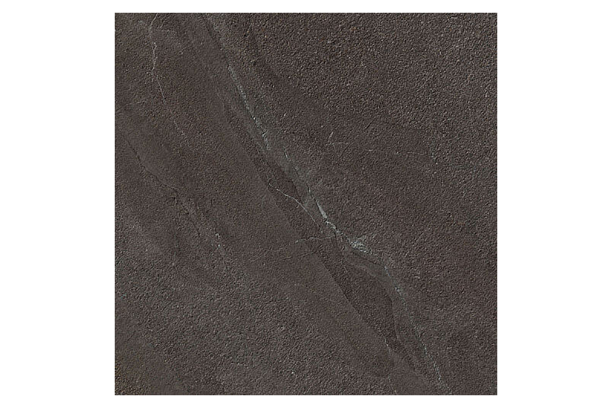 Piso porcelnico Boulevard negro mate 1A 59.3 x 59.3 cm, rectificado, caja con 1.41 m2