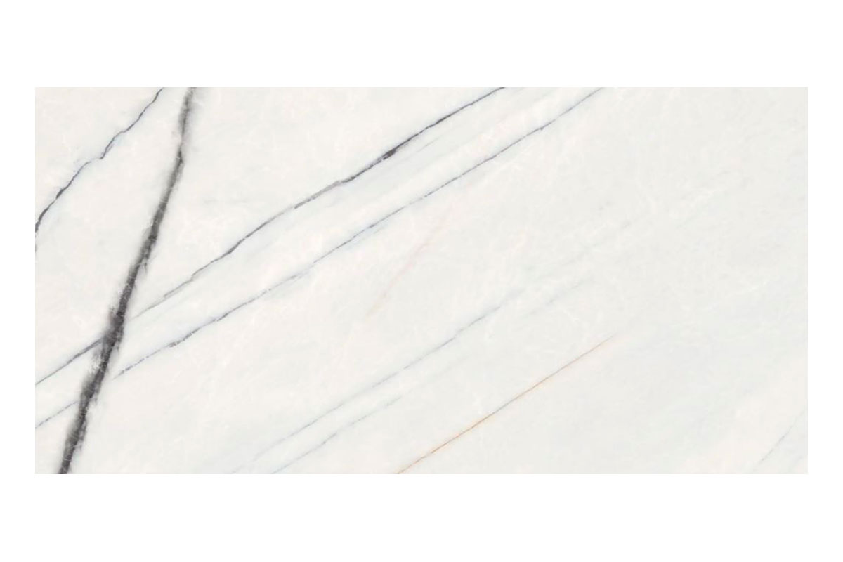 Piso Ferrara blanco pulido 1A 59.3 x 119 cm, caja 1.41 m2, rectificado