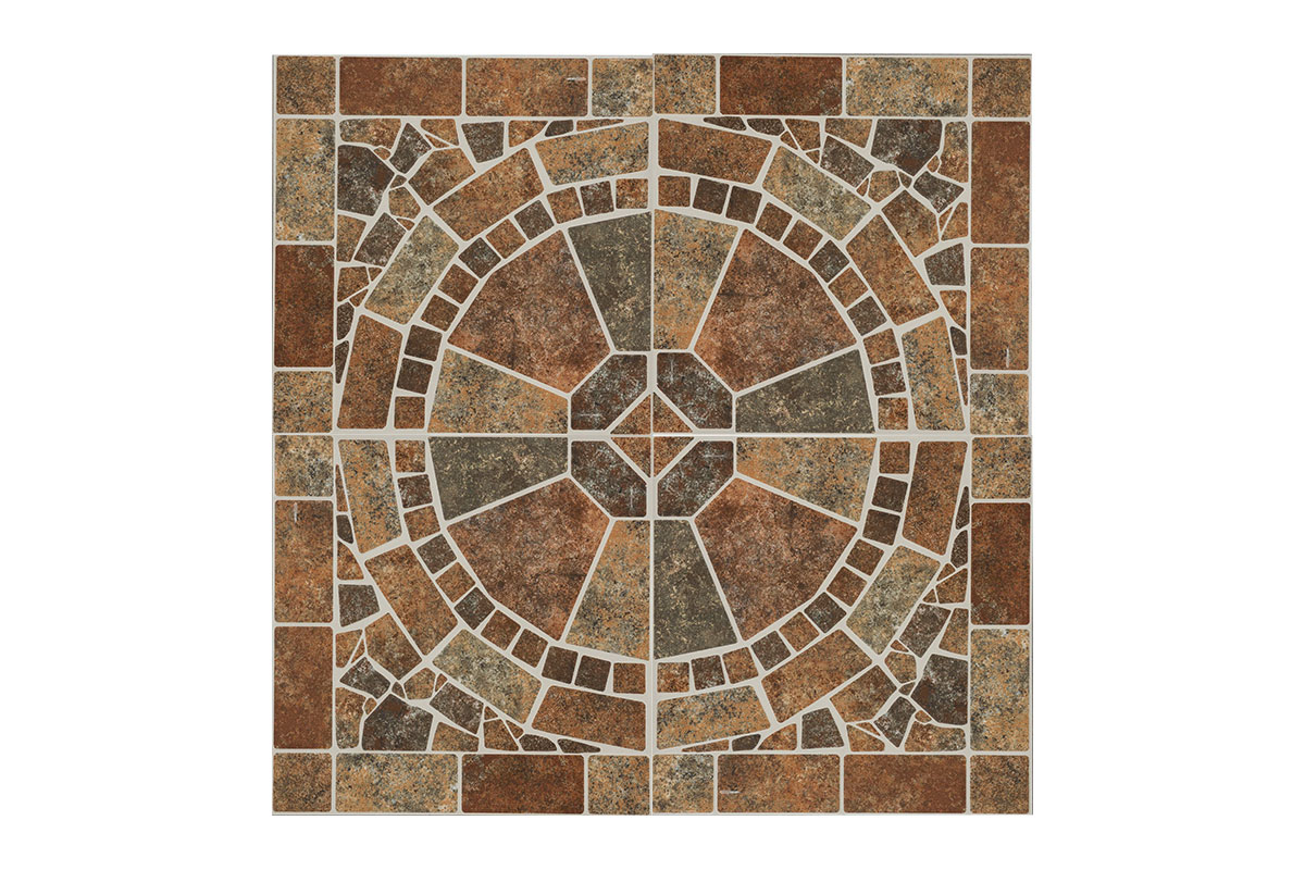 Piso Rioja multicolor mate 1A 45 x 45 cm, caja con 1.64 m2