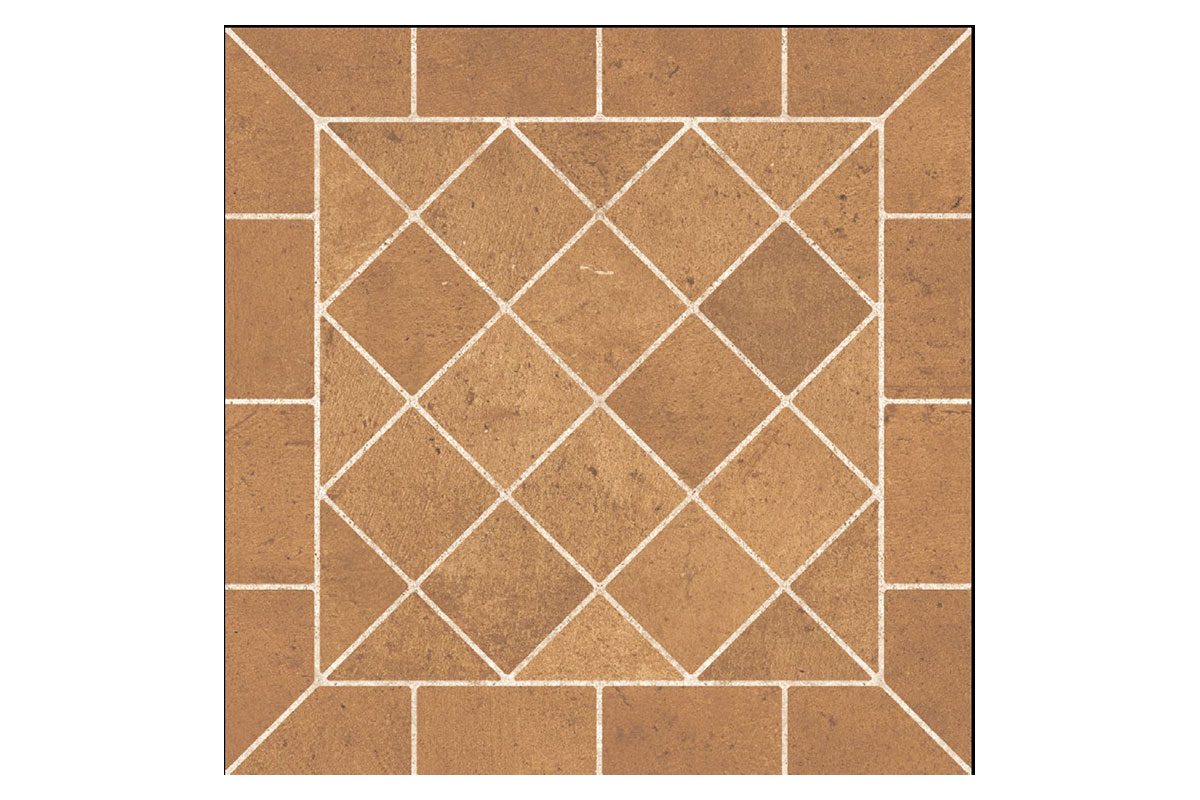 Piso santa clara cotto mate ZSC7 mate 1A 37 x 37 cm, caja con 2.11 m2
