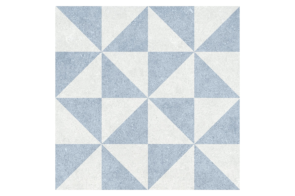Piso Sayul azul ZSY2 mate 1A 37 x 37 cm, caja con 2.11 m2