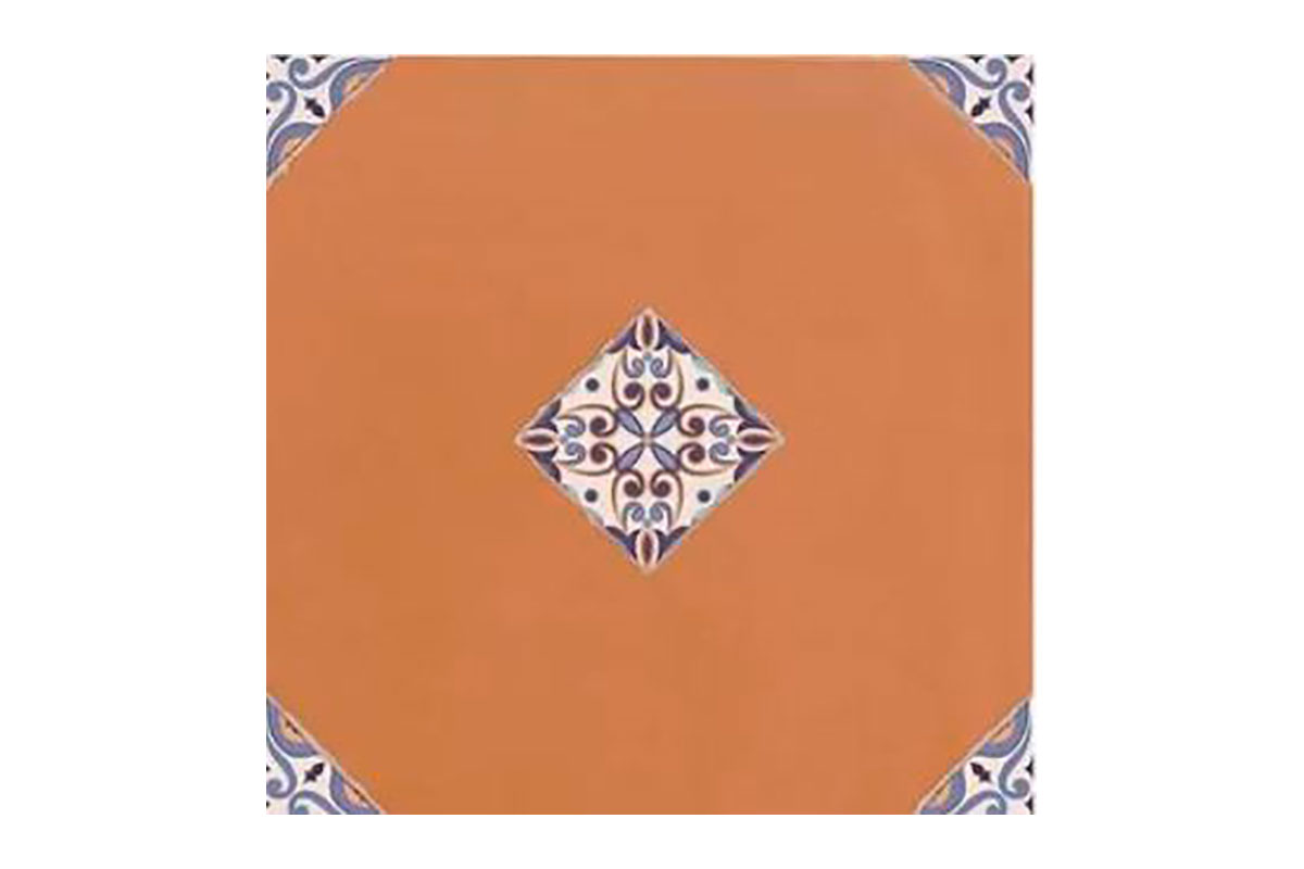 Piso symbol cotto mate 1A 37 x 37 cm, caja con 2.11 m2 