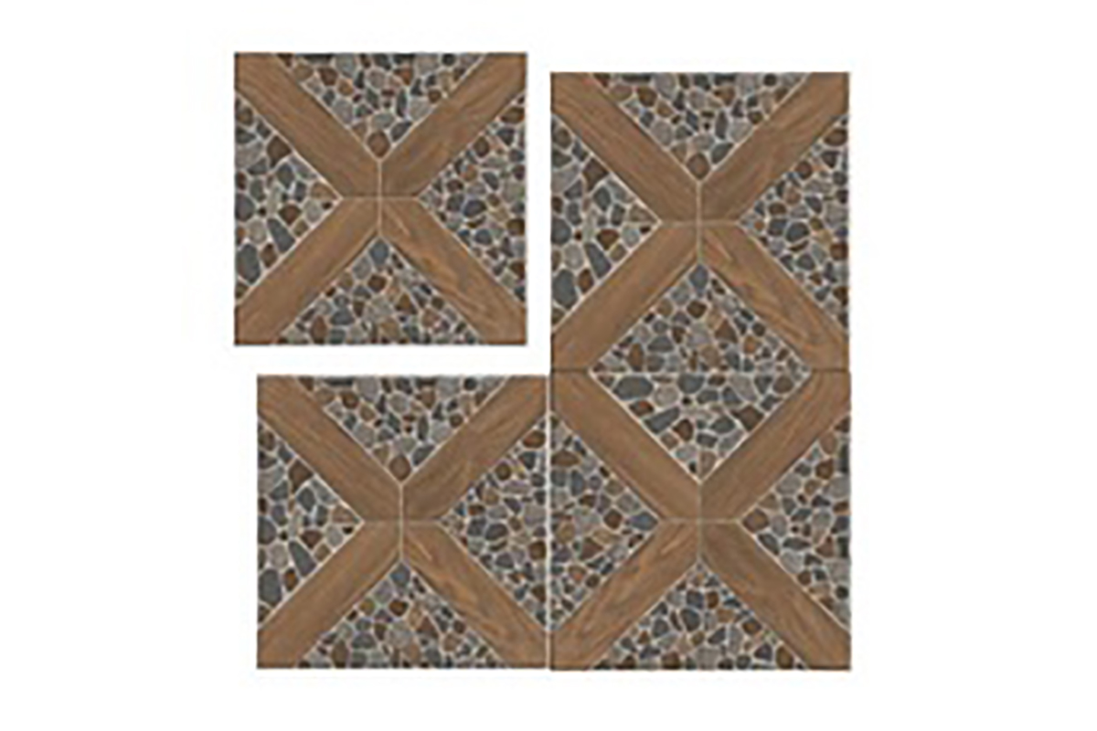 Piso Tana rojo 1A 44 x 44 cm, caja con 1.92 m2