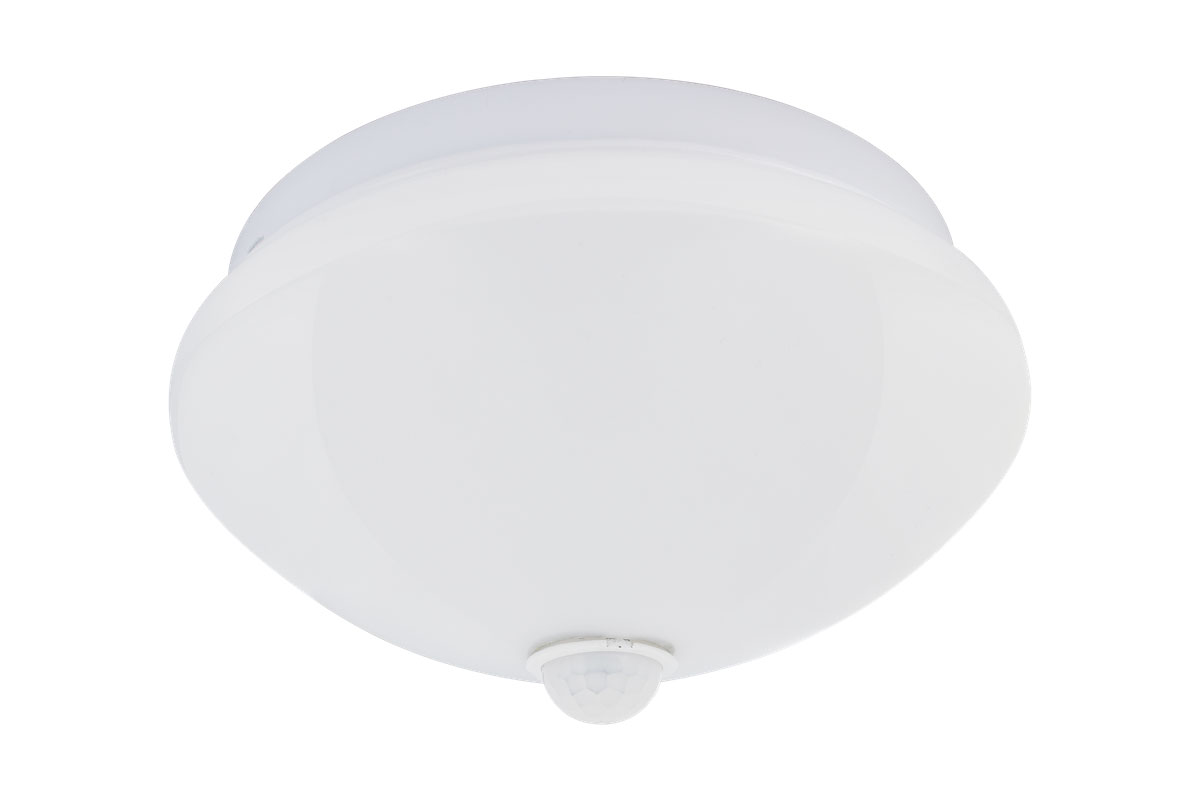 Plafn Cloud Pir  led, sobre poner de techo 9435-PIR, color blanco