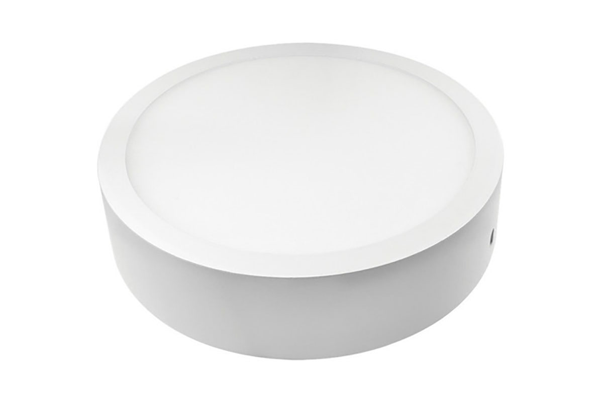 Plaf�n Drum deco led 39132-0-WW, color blanco