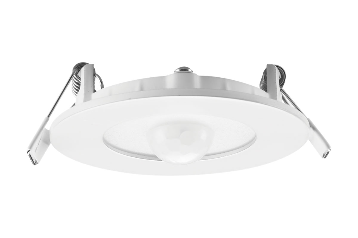 Plaf�n flat pir Led 39101-0-PIR color blanco 