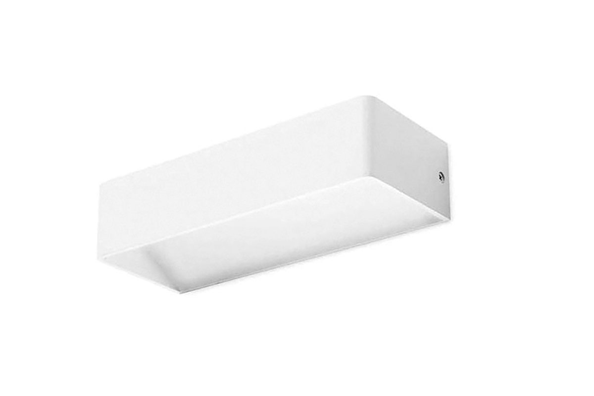 Plaf�n Keop Led EDE-0232-BLA, color blanco 
