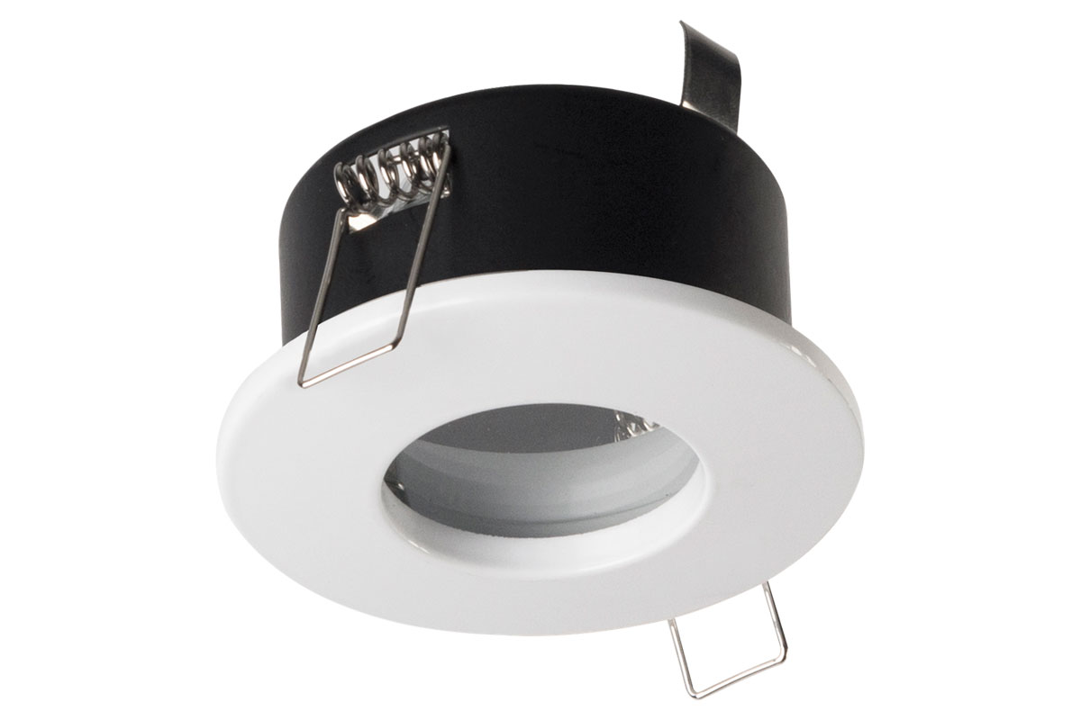 Plaf�n Minor de empotrar en techo ETC-1200-BLA, color blanco
