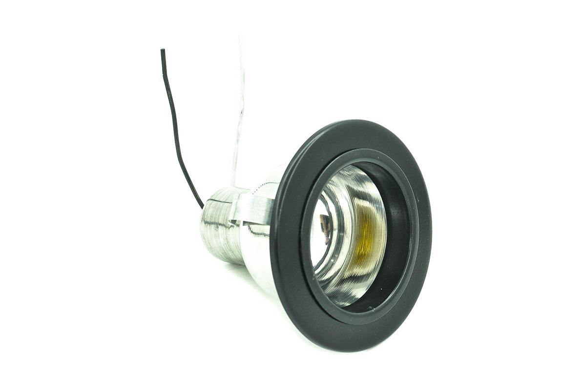 Plafn negro Sil 60