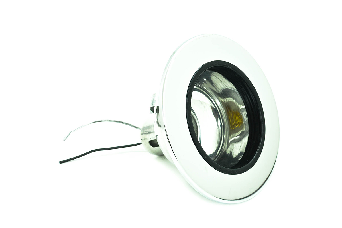 Plafn cromo para bote interior 75 w Sil-60 