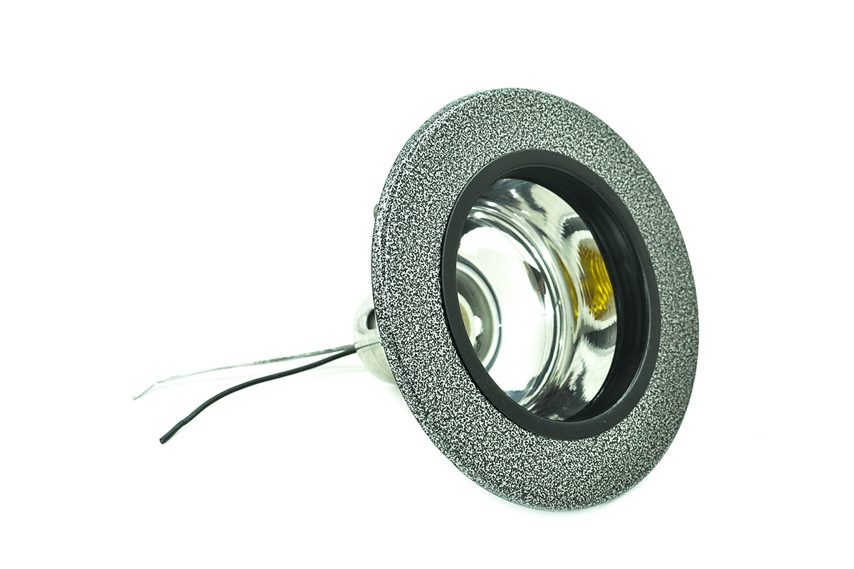 Plafn gris martillado Sil-60