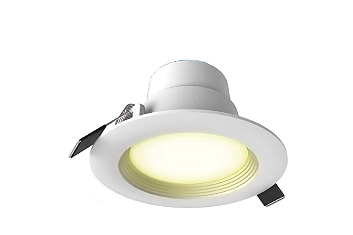 Plaf�n smart down ES-19195-0-CCT, color blanco