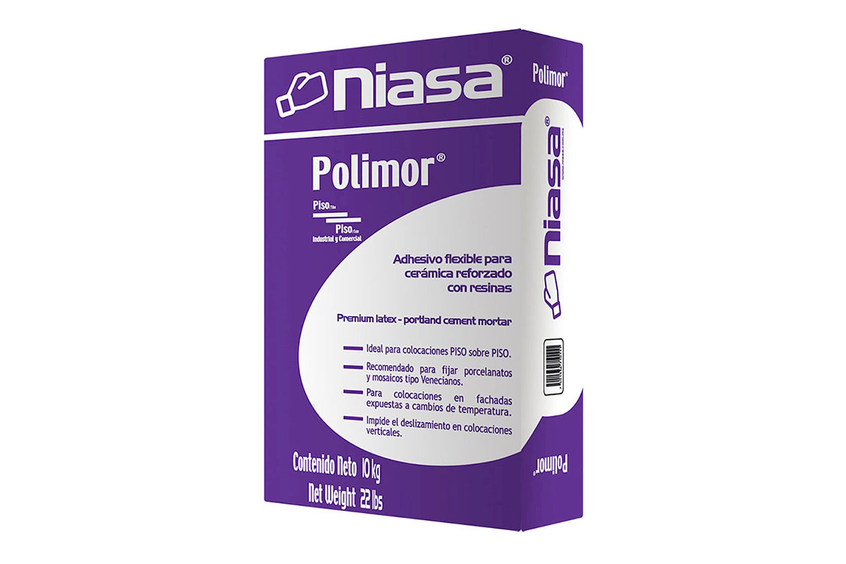 Polimor blanco 10 kg 