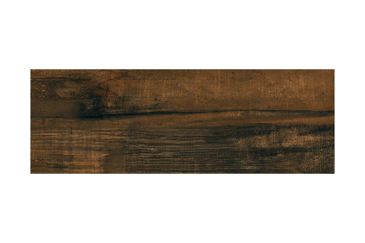 Duela Mahogany nogal mate 1A 18 x 55 cm, caja con 1.69 m2