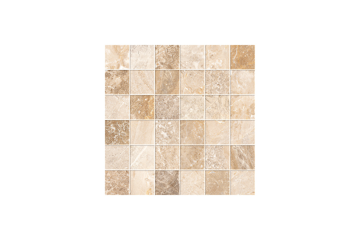 Piso Almena beige mate 1A 20 x 20 cm, caja con 1.50 m2