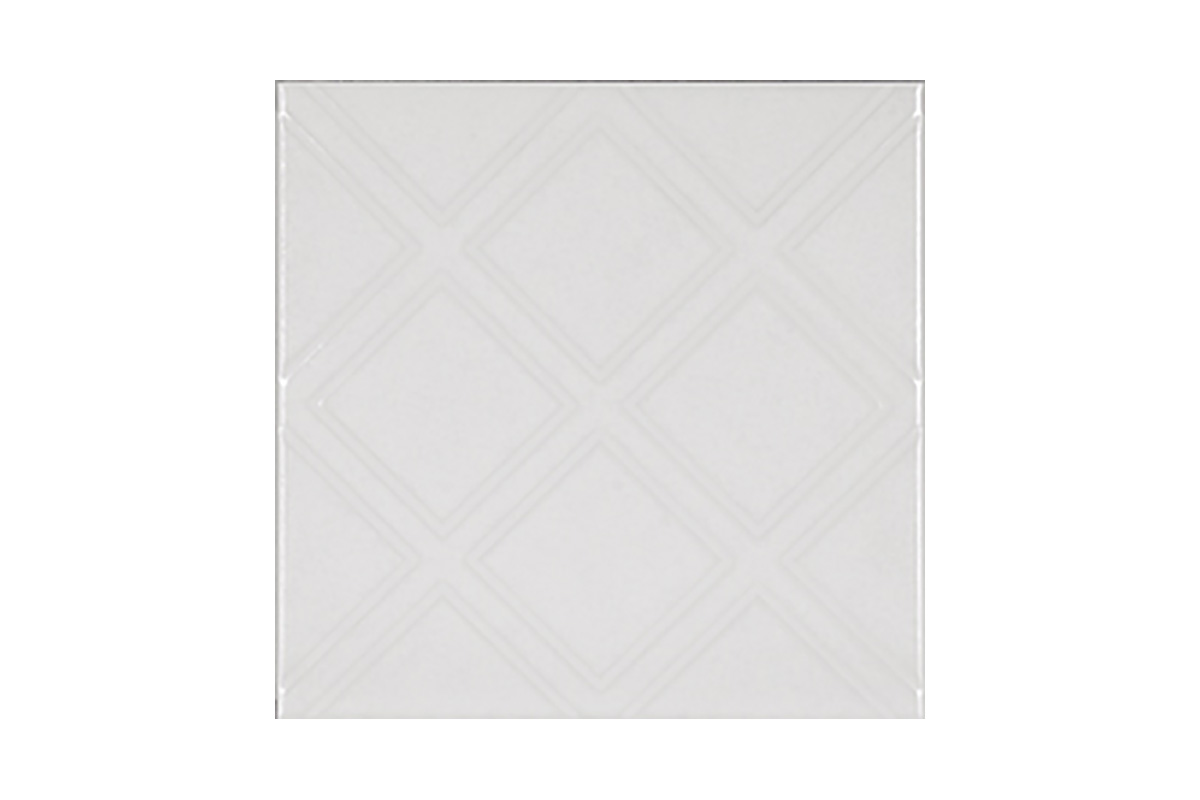 Piso Cabos blanco mate 1A 20 x 20 cm, caja con 1.50 m2