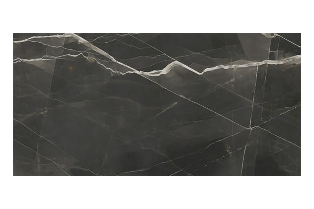 Piso porcelnico Calacatta black 1A 60 x 120 cm, cubre 1.44 m2, rectificado