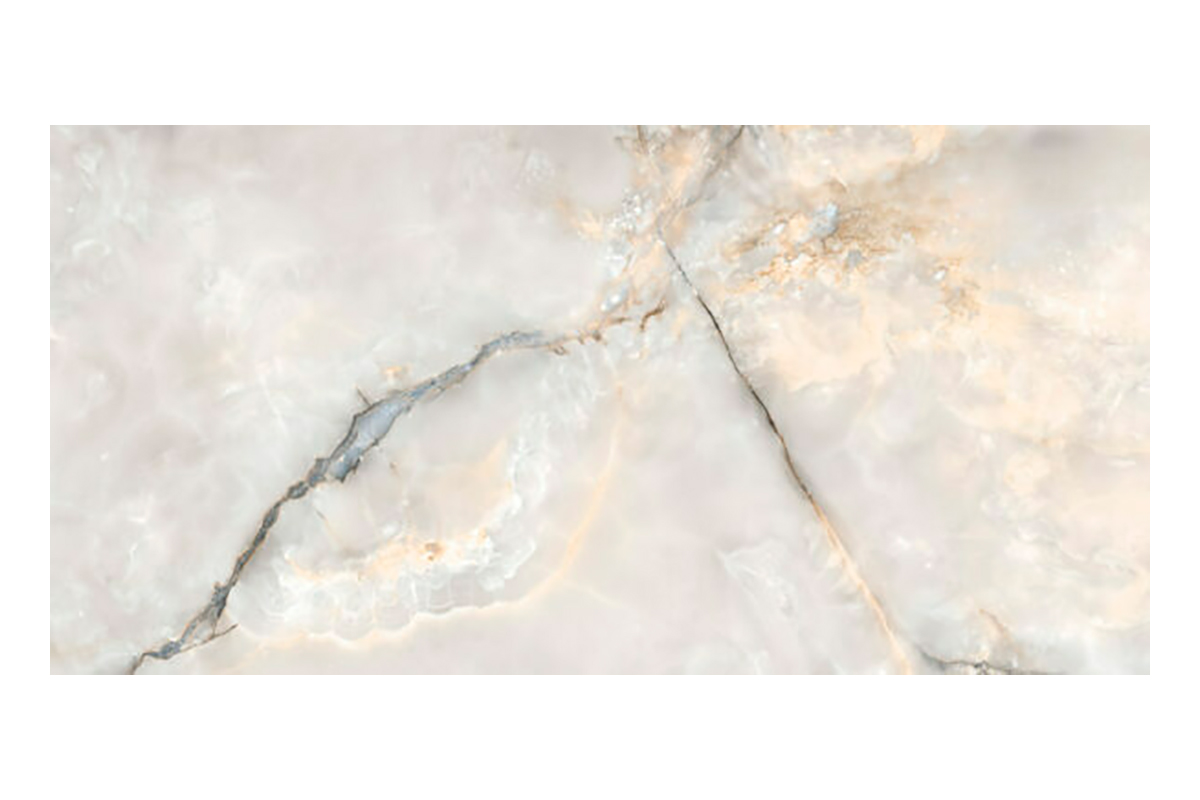 Piso porcelnico Quarzo di sienna 1A 60 x 120 cm, caja 1.44 m2, rectificado