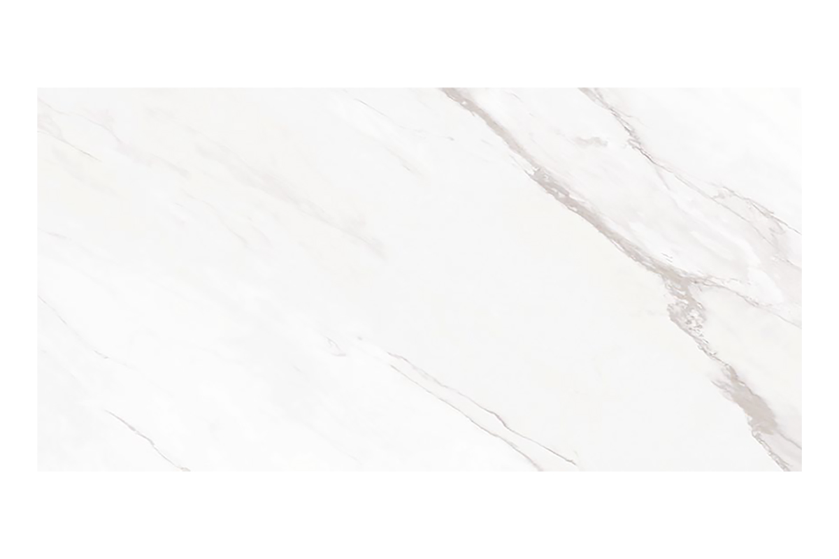 Piso porcelnico Etreo blanco 1A 77 x 153 cm, rectificado, caja con 2.26