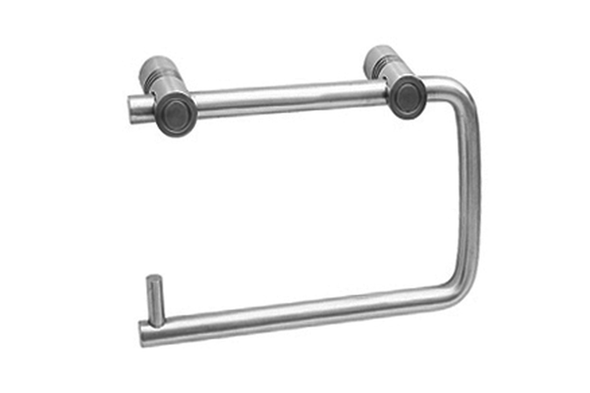 Porta rollo INOX9817 acabado en acero inoxidable 