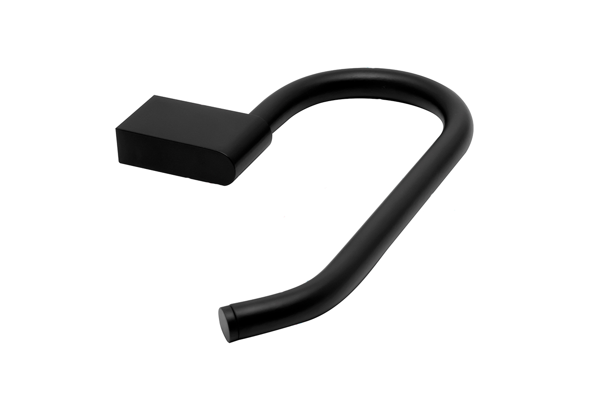 Porta rollo IN-04-EB  color negro