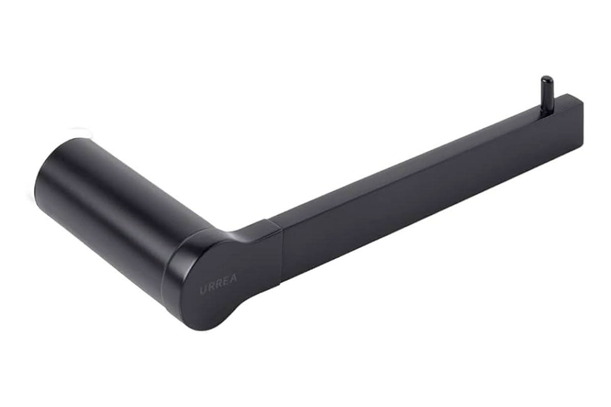 Porta rollo Lia 702CL.2 acabado negro