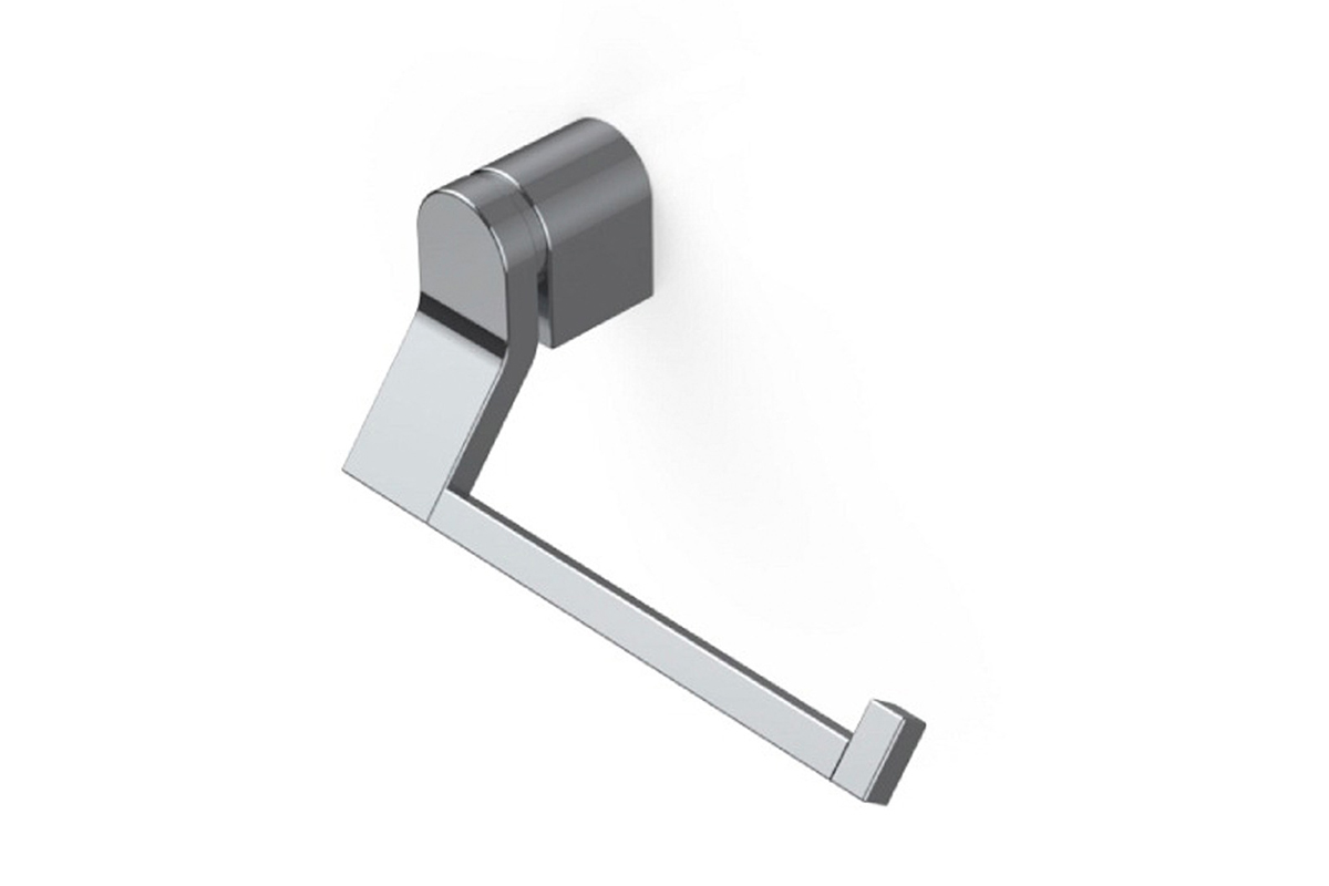 Porta rollo Lox FR.27 acabado cromo