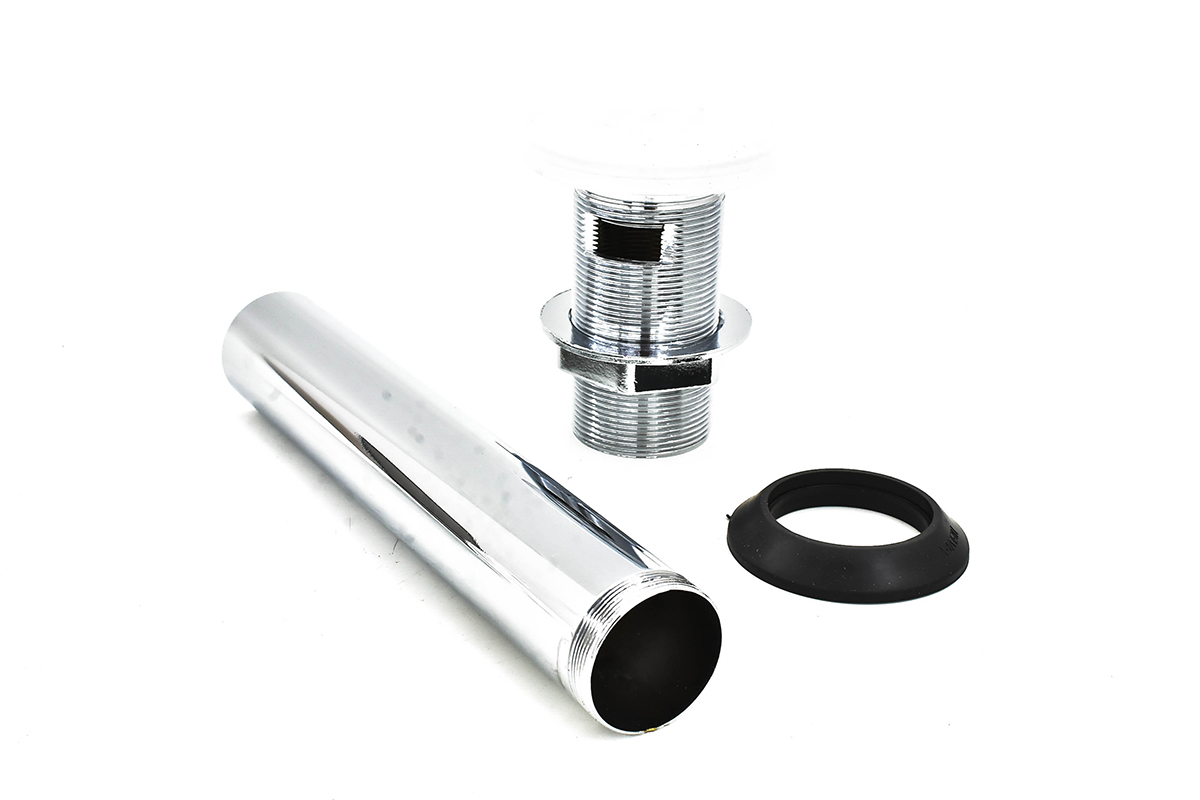 Cespol para lavabo con registro CES-01 cromo