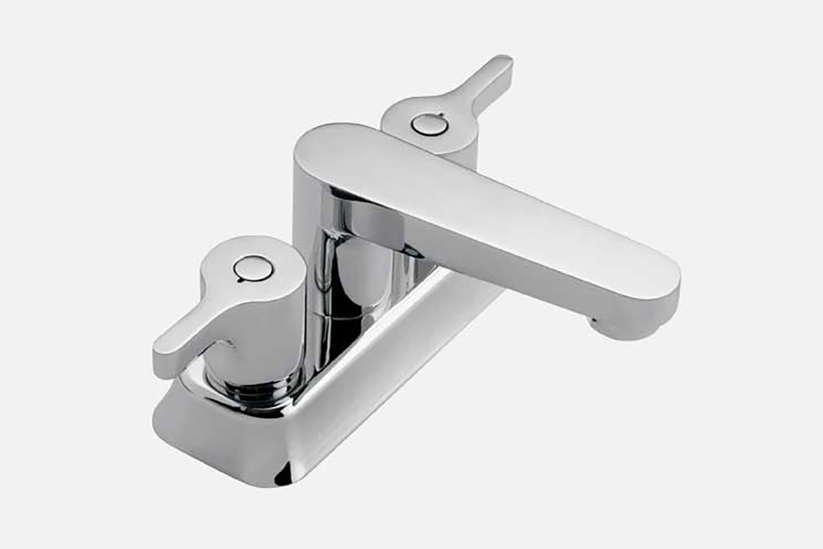 Mezcladora para lavabo de 4