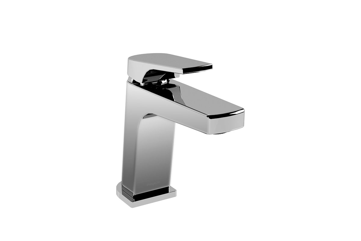 Monomando para lavabo Quadratta. MO8-QA-01 acabado cromo