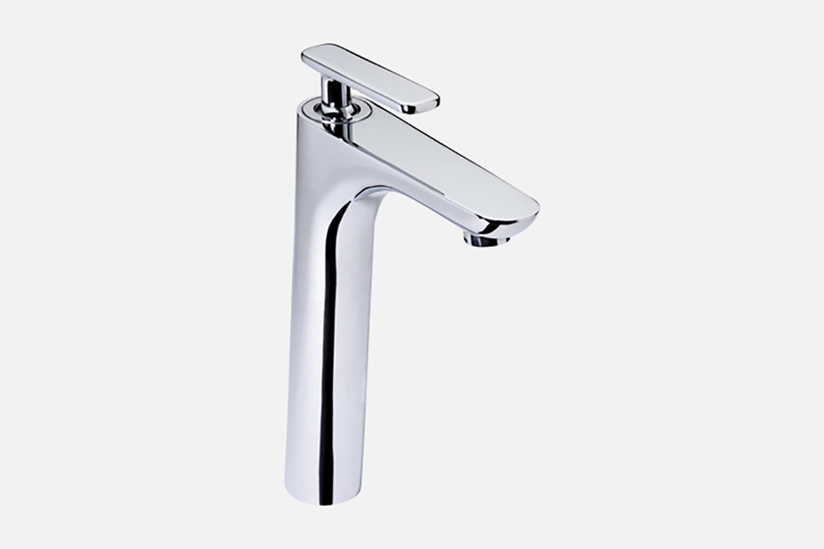 Monomando alto Integra para lavabo sin contra MO8X-INN-01 cromo