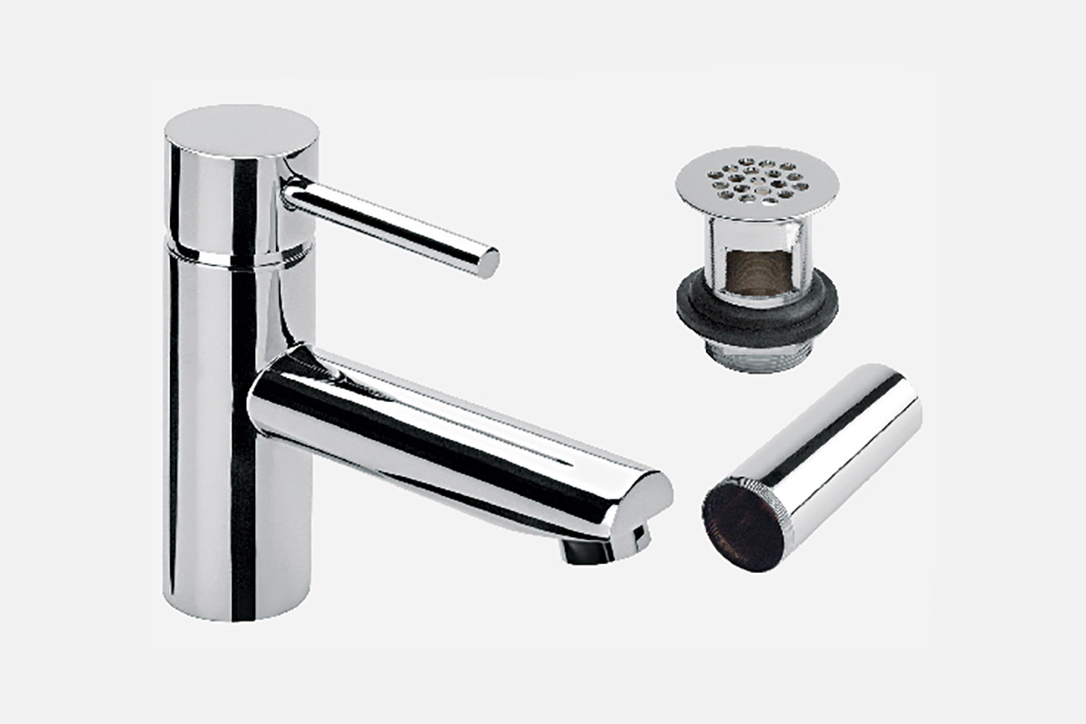 Monomando para lavabo Spacio MO8-SP-02 cromo
