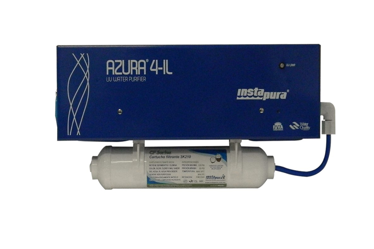 Purificador de agua ultravioleta IPAZ-04IL