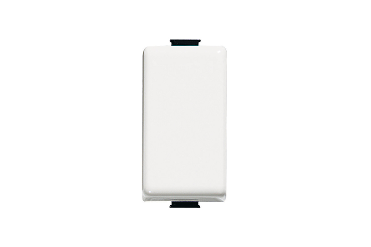 Botn timbre QZ5005 linea Quinzio color blanco 