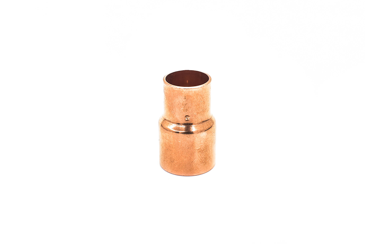 Reduccin bushing de cobre 19 x 13 mm (3/4 x 1/2