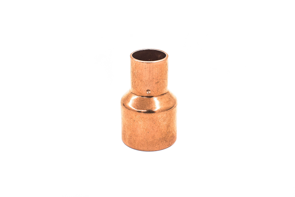 Reduccin bushing de cobre 25 x 13 mm (1 x 1/2
