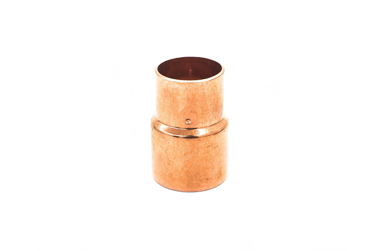Reduccin bushing de cobre 25 x 19 mm (1 x 3/4