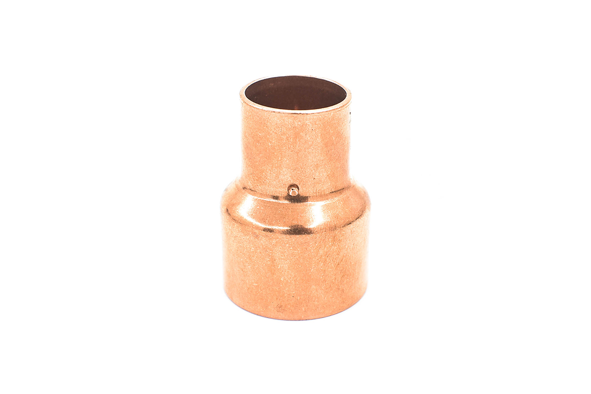 Reduccin bushing de cobre 32 x 19 mm (1 1/4 x 3/4