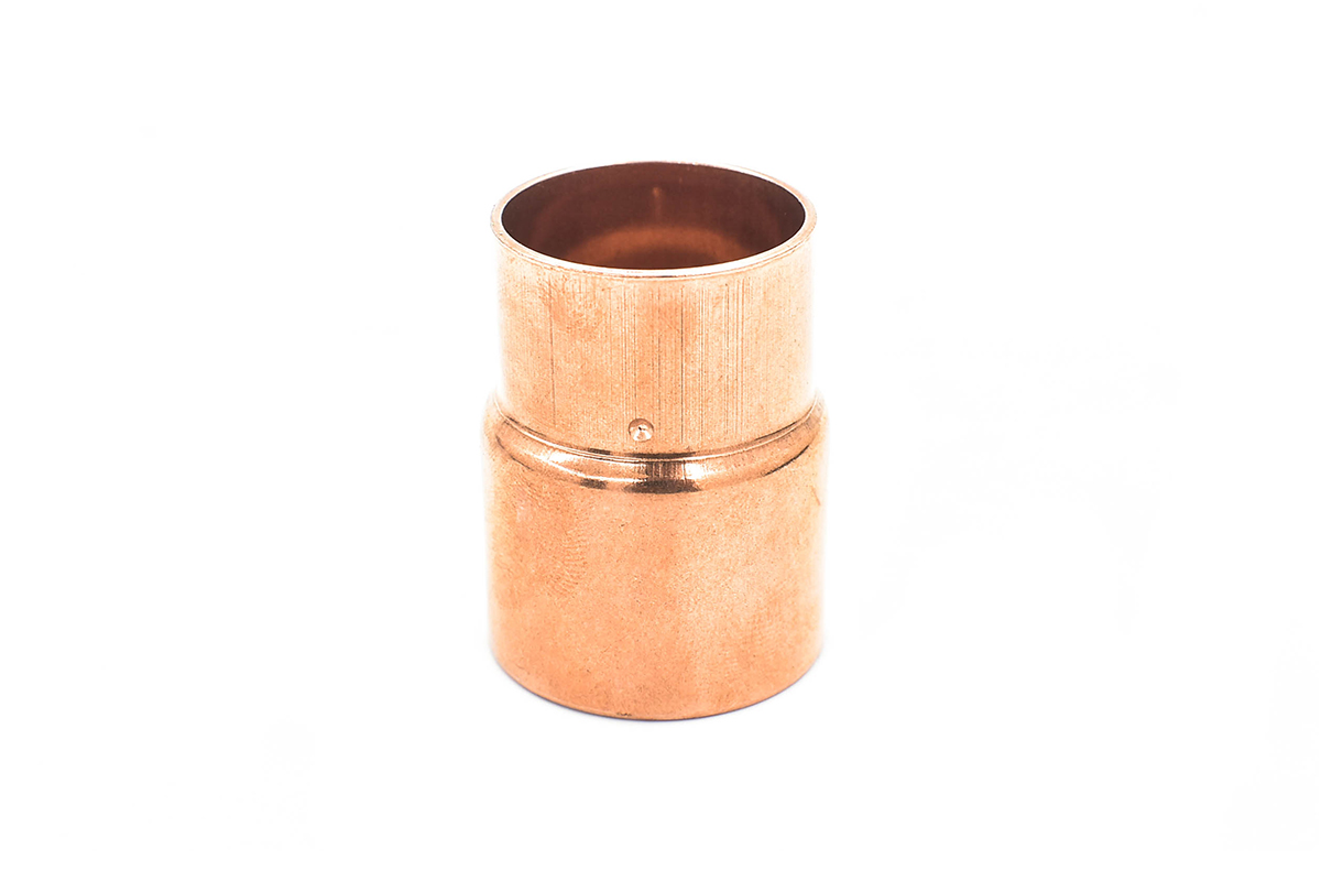Reduccin bushing cobre 32 x 25 mm (1 1/4 x 1)
