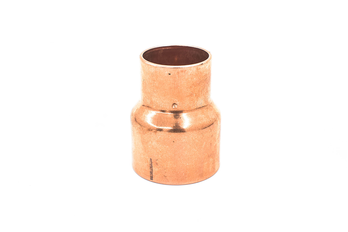 Reduccin bushing cobre 38 x 25 mm (1 1/2 x 1)
