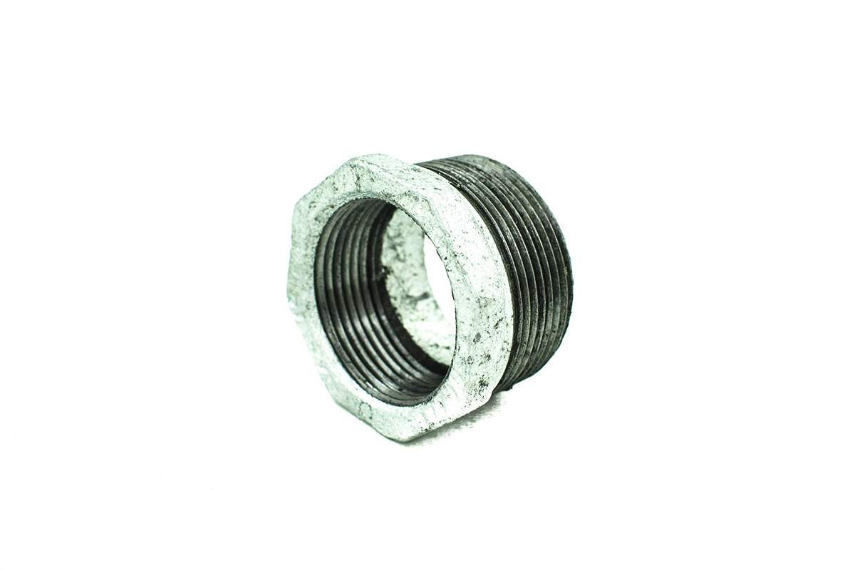 Reduccin bushing galvanizada 51 mm x 13
