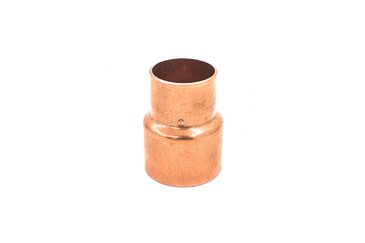 Reduccin campana cobre 32 x 25 mm (1 1/4