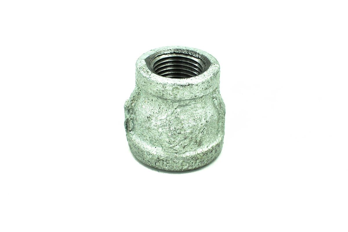 Reduccin campana galvanizada 19 mm x 13 mm 