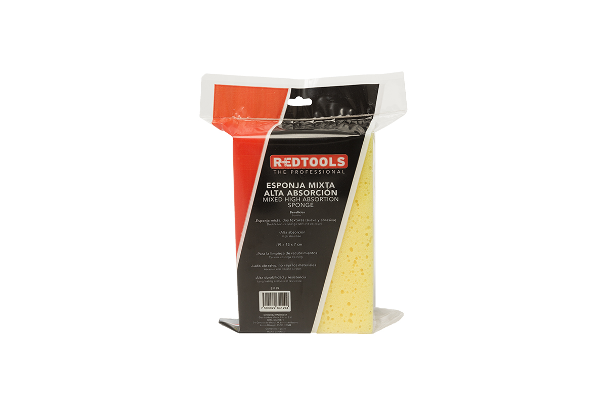 Esponja mixta alta absorcin EM19