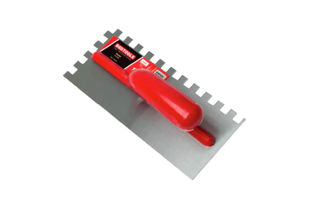 Llana dentada de 20 x 20 mm P2020 