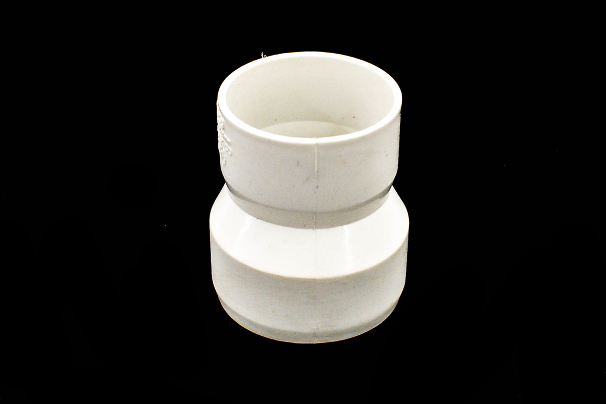 Reduccin bushing de PVC 50 x 40 mm