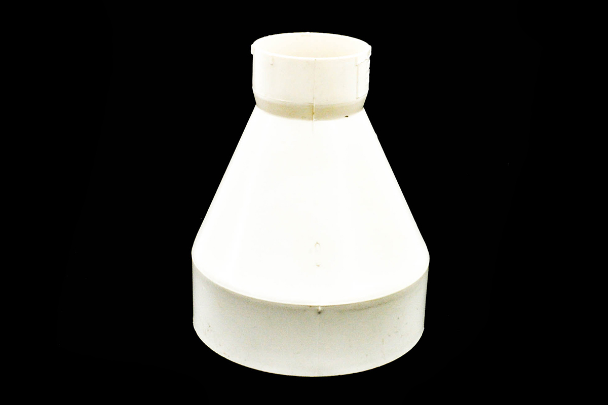 Reduccin bushing de 100 x 50 mm para cementar