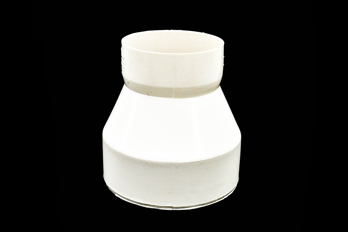 Reduccin bushing de 100 x 75 mm para cementar