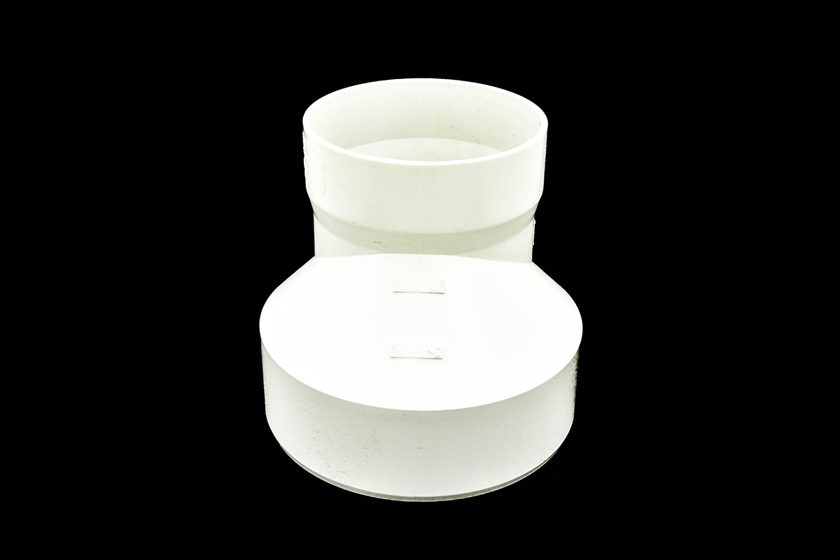 Reduccin bushing de 150 x 100 mm para cementar